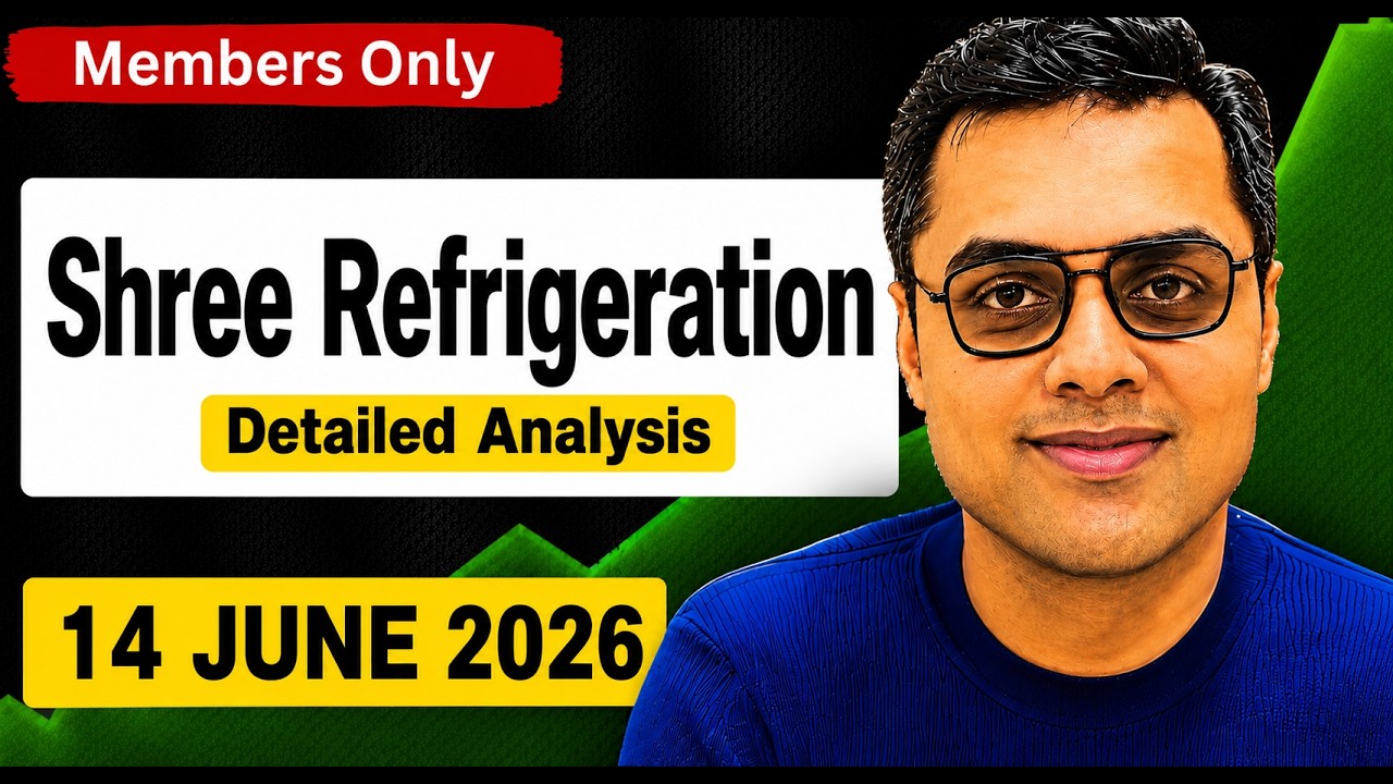 Shree Refrigeration Analysis| DETAILED ANALYSIS | FINANCIALLY FREE ...