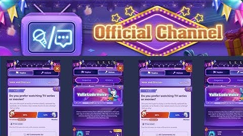 Yalla Ludo New Feature Official Channel Soon | Yalla Ludo New Update Official Channel 