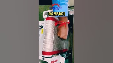 Tamil Version| Part 5| Shrink Tunnel Machine Mesh Type| 3020 Model|12x8" shrink Tunnel #shrinktunnel