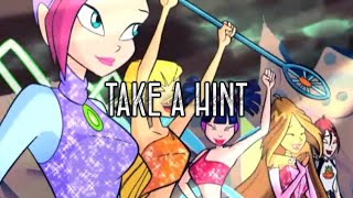 Winx Club Girls - Take A Hint Winx Club