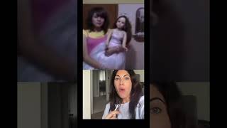 Doll moves her head 😱