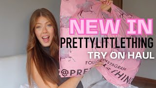 MASSIVE PRETTYLITTLETHING TRY ON HAUL - NEW IN AUGUST 2023