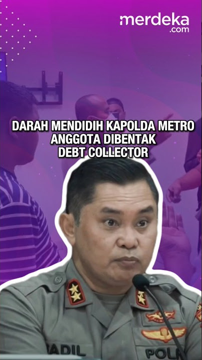 Download lagu Darah Kapolda Metro Jaya Mendidih Lihat Polisi Dibentak-Bentak Debt Collector #besmart #viralshort