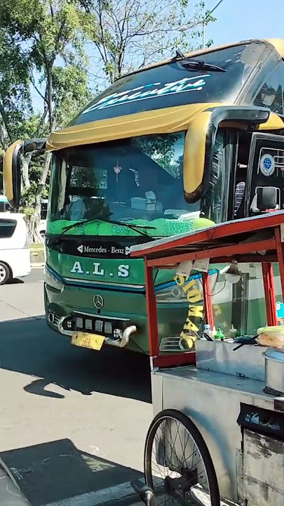 Bus ALS Nopin 399 berangkat ke Medan  #shrots
