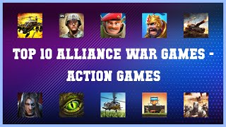 Top 10 Alliance War Games Android Games screenshot 1