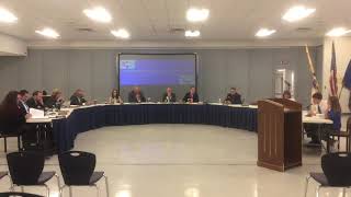 Sayreville BOE Meeting 2019-09-17
