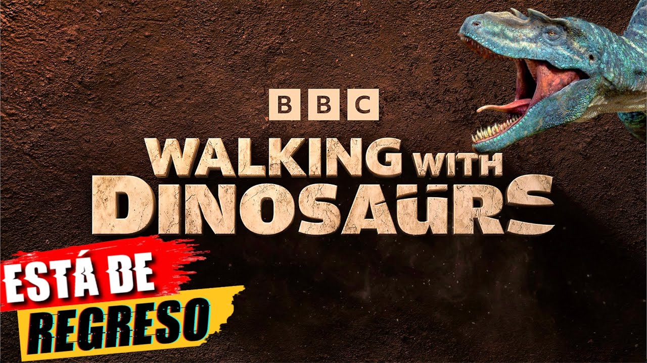 Walking With Dinosaurs Regresa en 2025 con Spinosaurus, T. Rex y Más Dinosaurios YouTube
