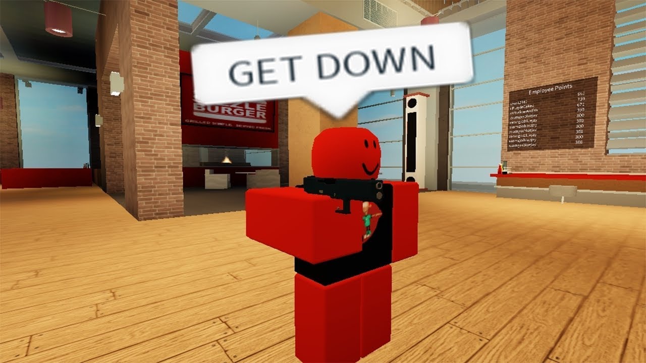 Roblox Exploiting 1 Killing Everyone In Bakiez Bakery By Thefunnymod
