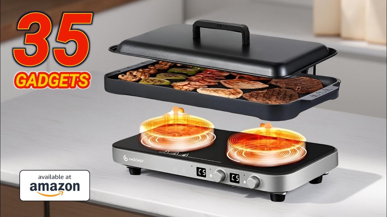 Stop Wasting Time! 35 Kitchen Gadgets That Will Change Your Cooking Forever!