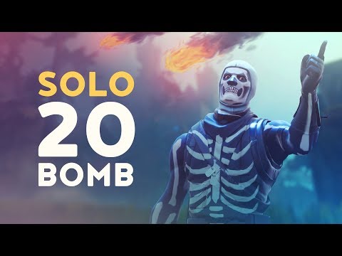 SOLO 20 BOMB - INSANE DUSTY DIVOT BATTLES! (Fortnite Battle Royale - Dakotaz)