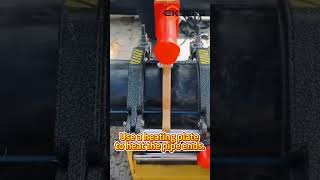Butt Fusion Welding HDPE Pipes | Complete Welding Operation Process