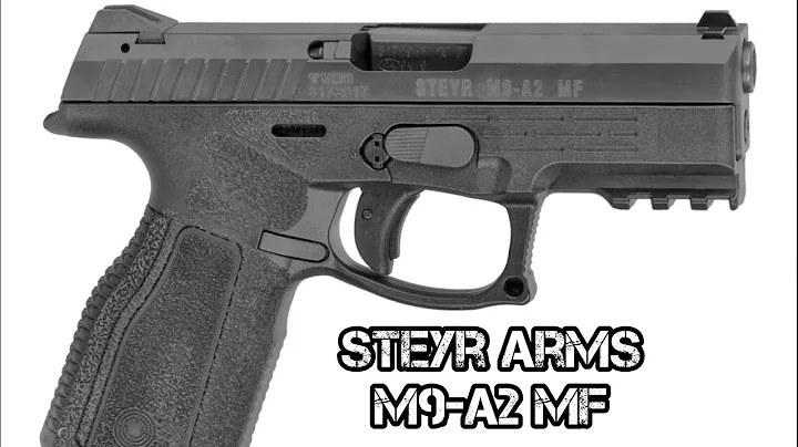 Steyr Arms M9-A2 MF 9mm