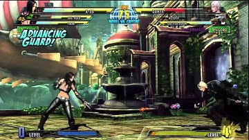 MvC3: DJHUOSHEN vs NastENatE22