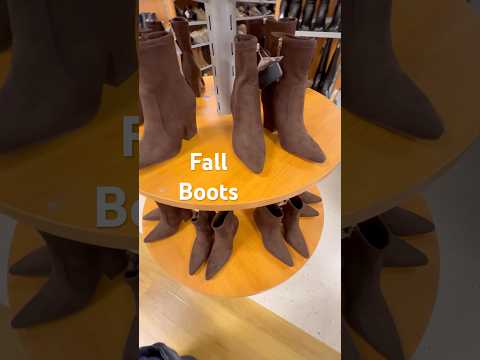 أحذية الكاحل والركوب لخريف وشتاء Fallfashion2025 Ankleboots Ridingboots Tjmaxx