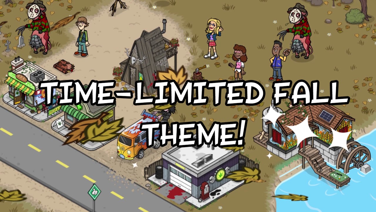 Pot Farm: Grass Roots - Fall & Halloween Theme