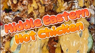 Trying Hot Chicken with a MIDDLE EASTER Twist?!? 🤯👀