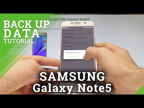 How to Back Up Data on SAMSUNG Galaxy Note5 - Enable Google Backup