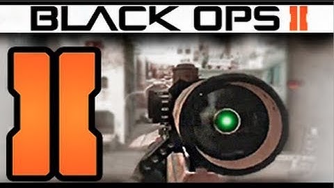 BLACK OPS 2  SNIPER GAMEPLAY - QUICK SCOPING w/ Ballista! - ALL SNIPERS INFO Call of Duty BO2