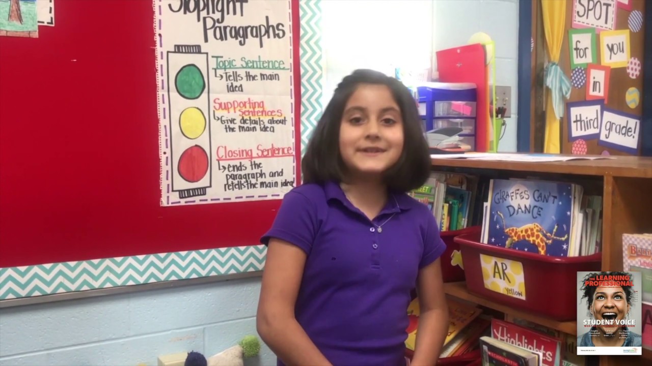 Student voices: What students want educators to know - YouTube