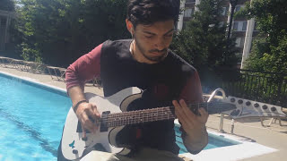 Demo 2 (ORIGINAL METAL/DJENT) Guitar Playthrough