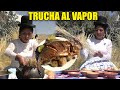 TRUCHA al VAPOR Receta De COCINA CON CHOLITA JULIA