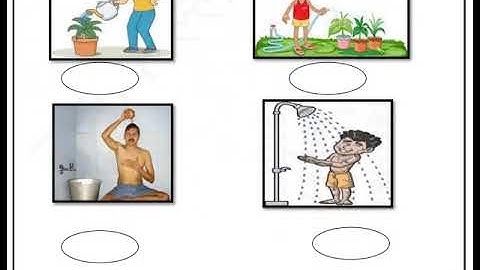 NDMC CLASS 5TH EVS  SOLVED  WORKSHEET OF WEEK 12, CHAPTER  PANI K PRAYOG