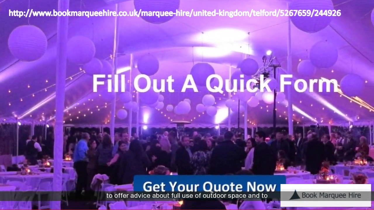 Marquee Rental Telford