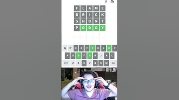 Three all-gray words in a row! #wordle #nytgames