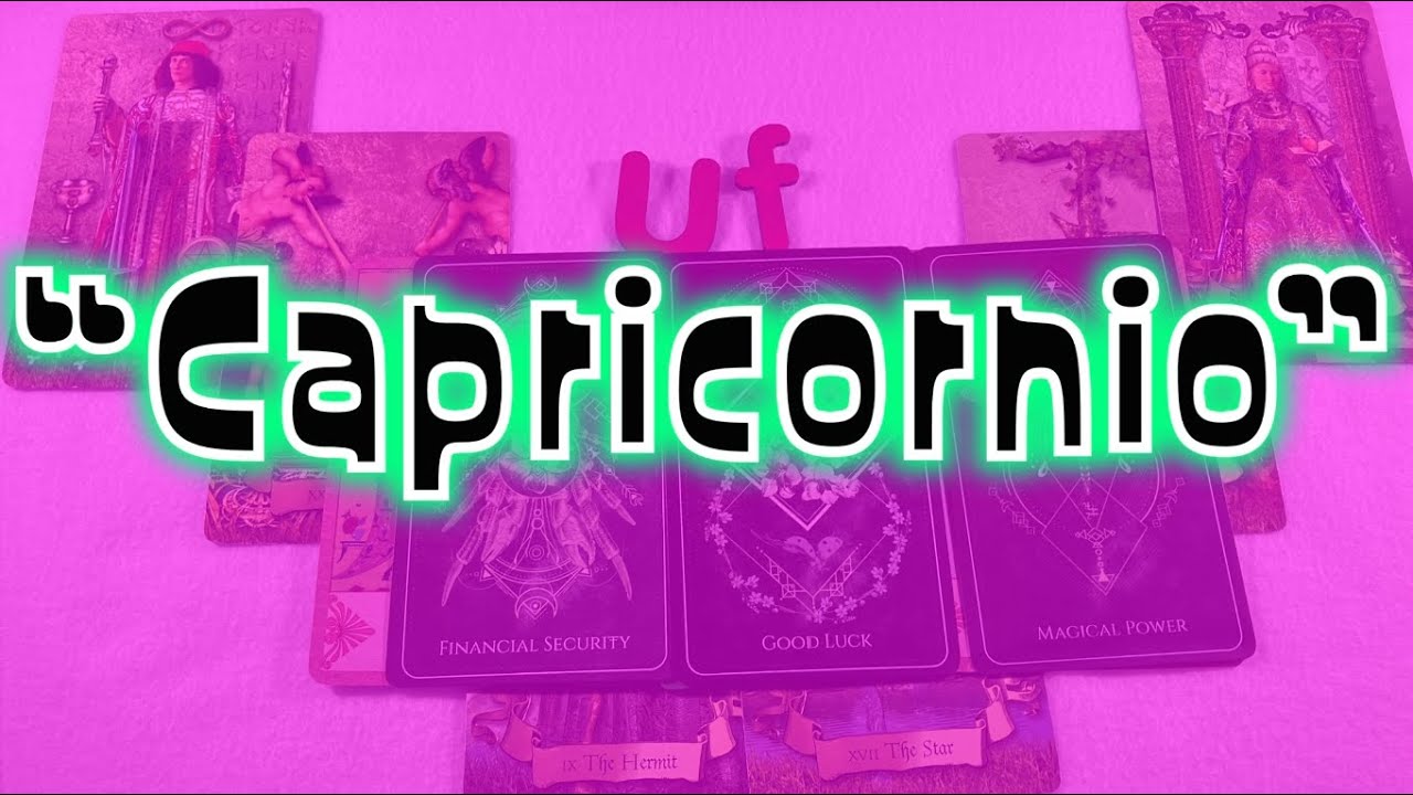 Capricornio. No dudes en dar el primer paso con esta persona que ha ...