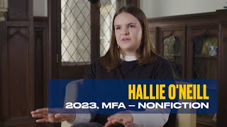 Wilkes University Creative Writing - Hallie on the Expansive Network