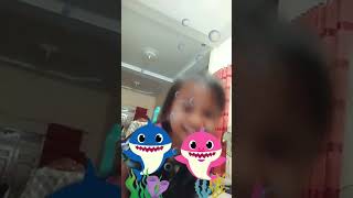 Raesha Dan Baby Shark