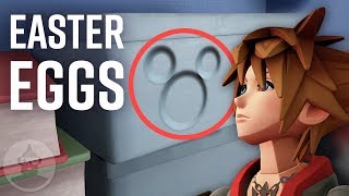 Kingdom Hearts 3 Easter Eggs YOU  May Have Missed | The Leaderboard