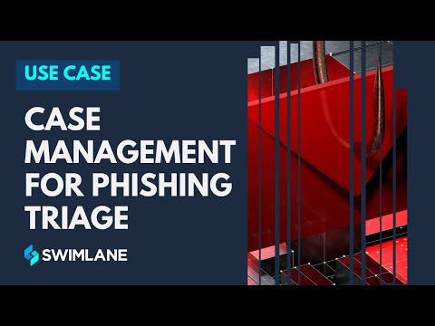 Case Management for Phishing Triage Use Case Video Social Video