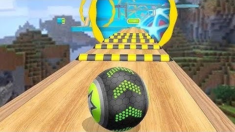 Going Balls - Speedrun Gameplay Level 167 to 168