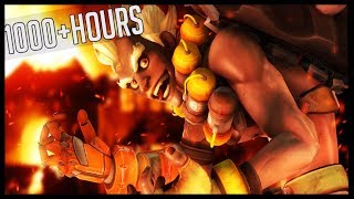 What 1000 Hours Of Junkrat Experience Looks Like - Overwatch Montage