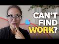 Why Writers Can't Find Work Right Now (It's Not What You Think)