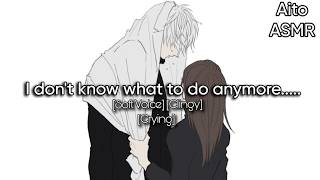 [M4F] Cheering Up Your Boyfriend After A Bad Day ASMR [Soft Voice] [Clingy] [Crying] screenshot 5