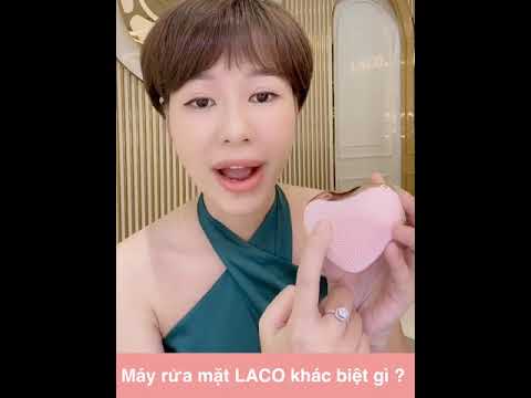 Video 2 : Máy rửa mặt LACO LUXURY có tốt không ?