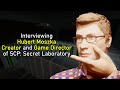 I interviewed scpsls creator hubert moszka