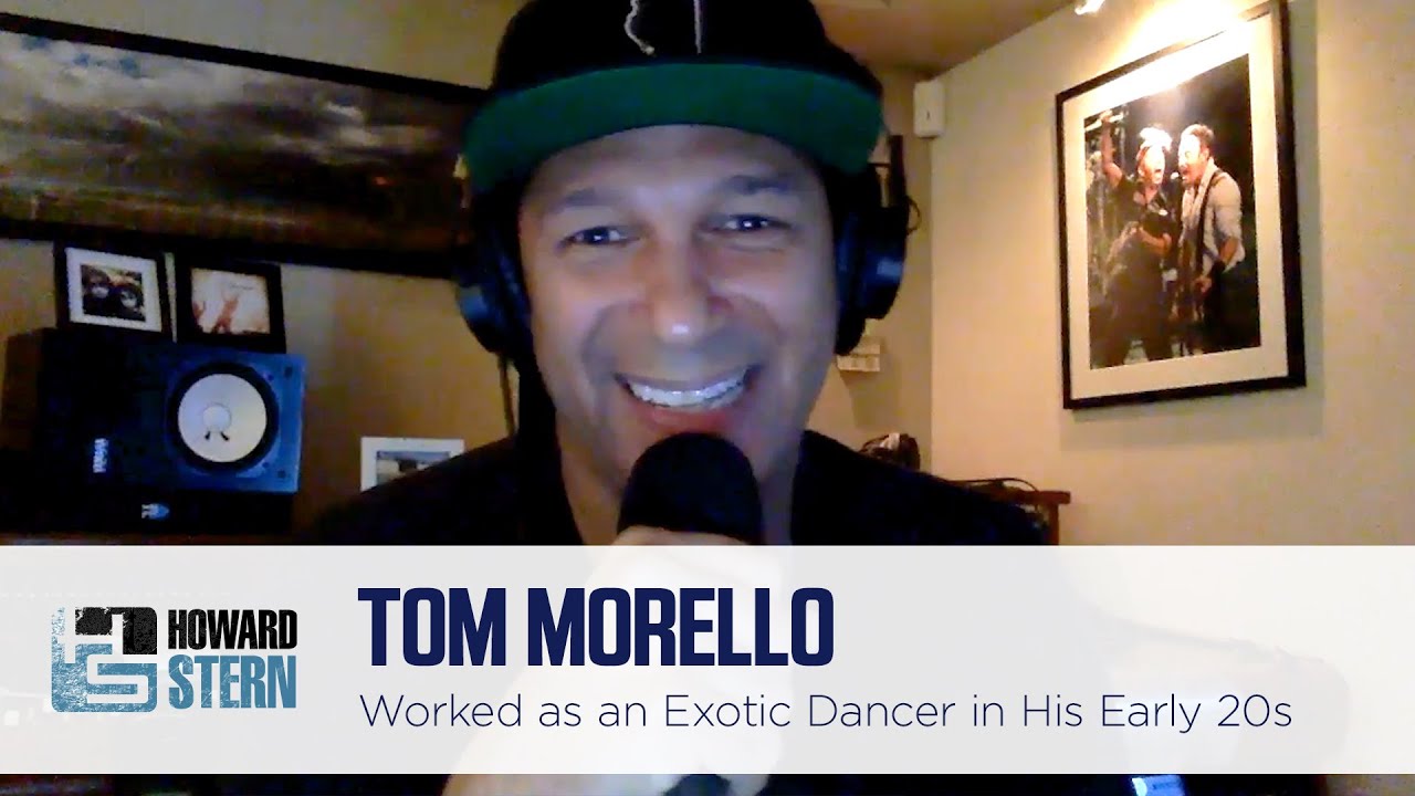 Tom Morello on His Days as a Stripper and Rage Against the Machine’s Naked Protest