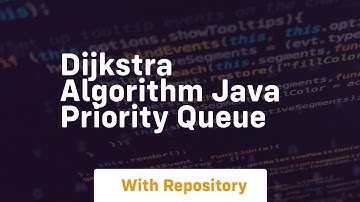 dijkstra algorithm java priority queue