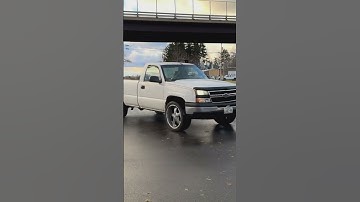 Silverado 1500 welded diff burnout #horsepower #burnout #drift #welding #different #takeover