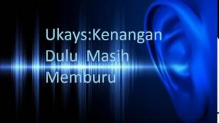 Video thumbnail of "Kenangan dulu masih memburu Ukays MP3 only"