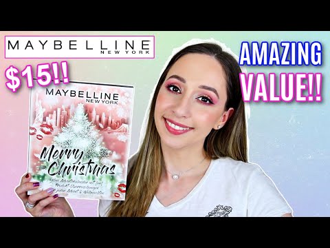 Maybelline Advent Calendar 2021 - One more!!