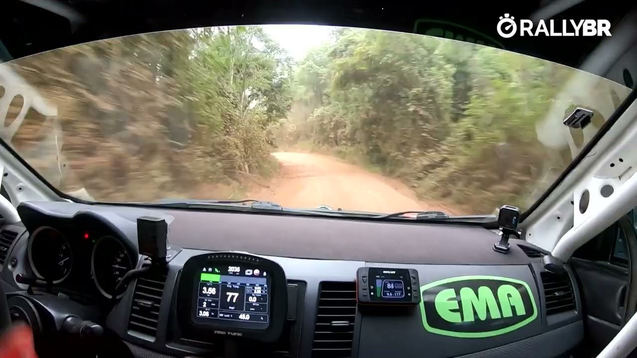 ONBOARD ÁUDIO - Milton Pagliosa/Vini Anziliero - SS12 - Erechim Rally Brasil 2023