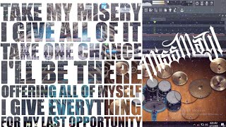 MISS MAY I - RELENTLESS CHAOS (FL Studio Cover Instrumental)
