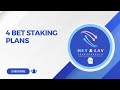4 Betting staking plans compared from betandlay.co.uk