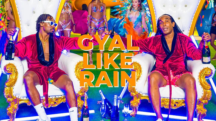 Farmer Nappy & Christopher Martin - Gyal Like Rain...