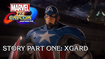 Marvel vs Capcom Infinite | Story Mode | Part One: Xgard