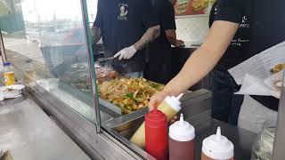 NYC FOOD TRUCK - D'angelos Italian Sausage and heros.
